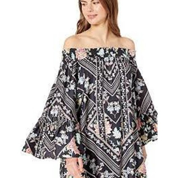 Nanette Lepore Other - NWT - Nanette Lepore Tunic Swim Cover Up